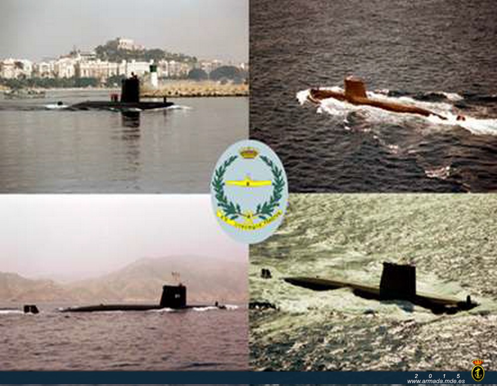 Los cuatro submarinos de la clase S-70